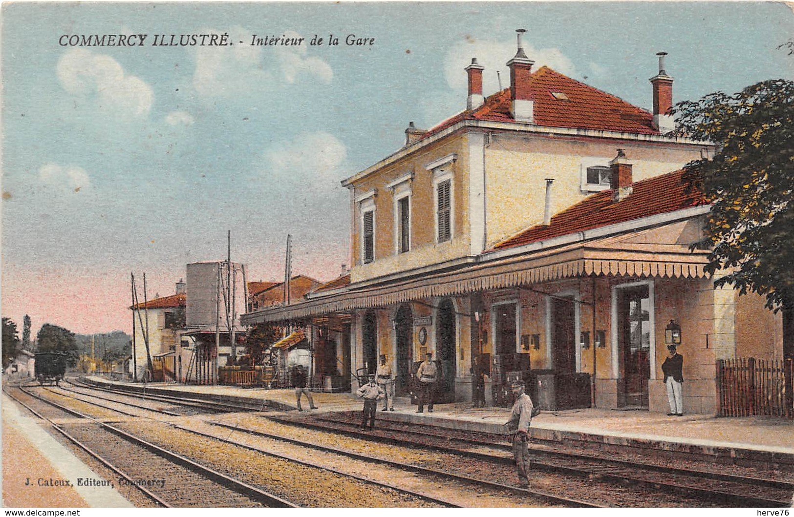 COMMERCY - Intérieur Dela Gare - Commercy