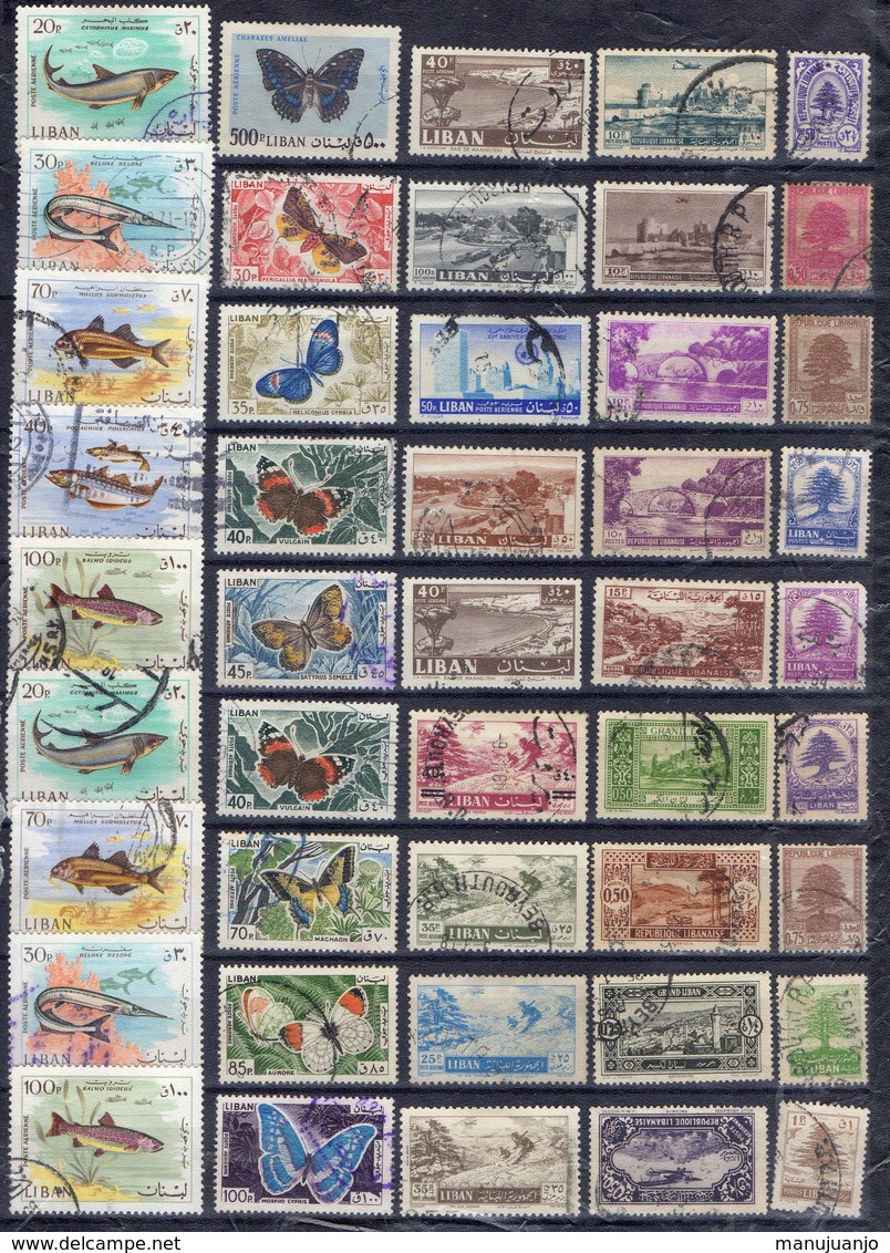 LIBAN Et GRAND LIBAN  ! Timbres Anciens Depuis 1920 ! - Liban