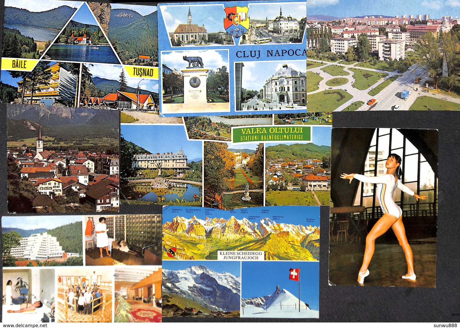 Lot 92 Cartes (Spain Greece Romania Germany Austria Israel...) See All Scans - 5 - 99 Postkaarten