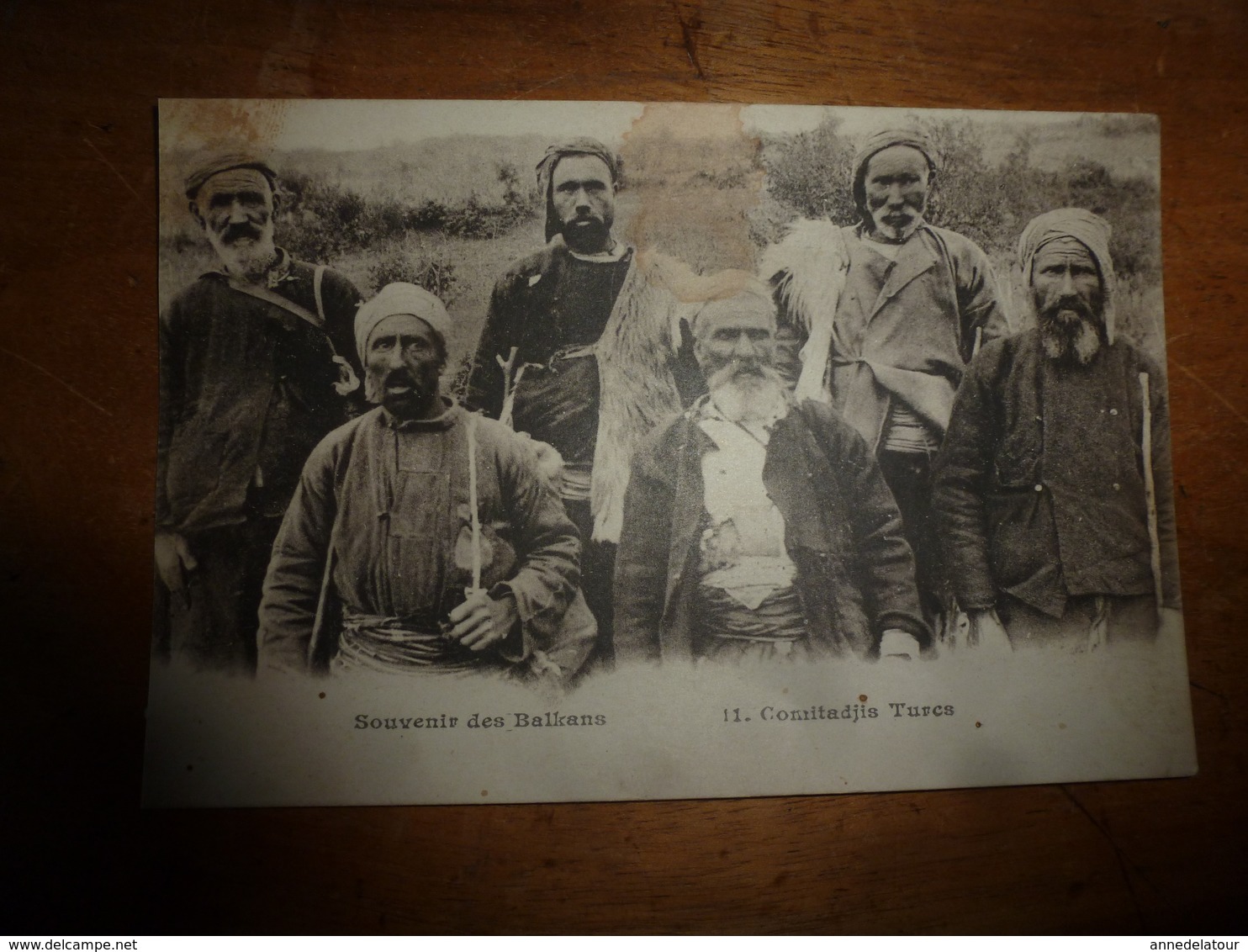CPA  Souvenir Des Balkans -Connitajis Turcs  ((bandits De La Forêt ,d'après Ce Qui Est écrit Au Dos De La Carte) - Turkey