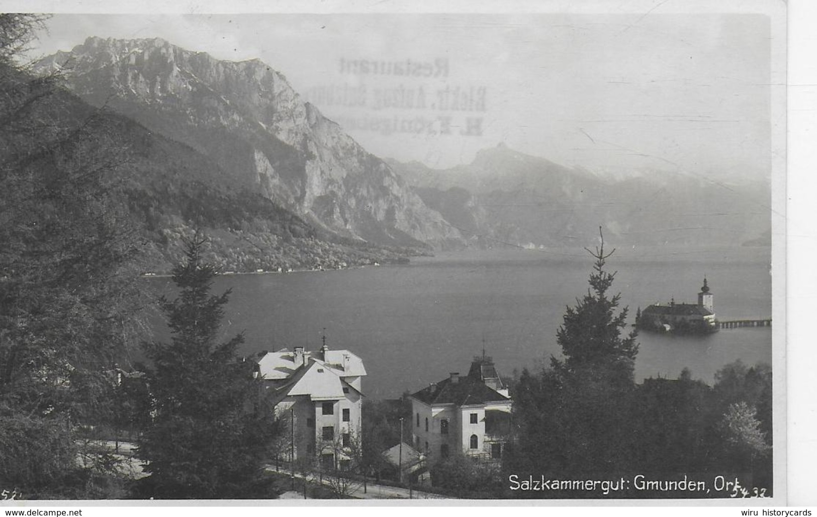 AK 0099  Gmunden ( Schloss Ort ) - Verlag Brandt Um 1928 - Gmunden