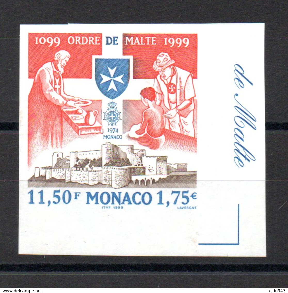 MONACO N°2215 - Unused Stamps