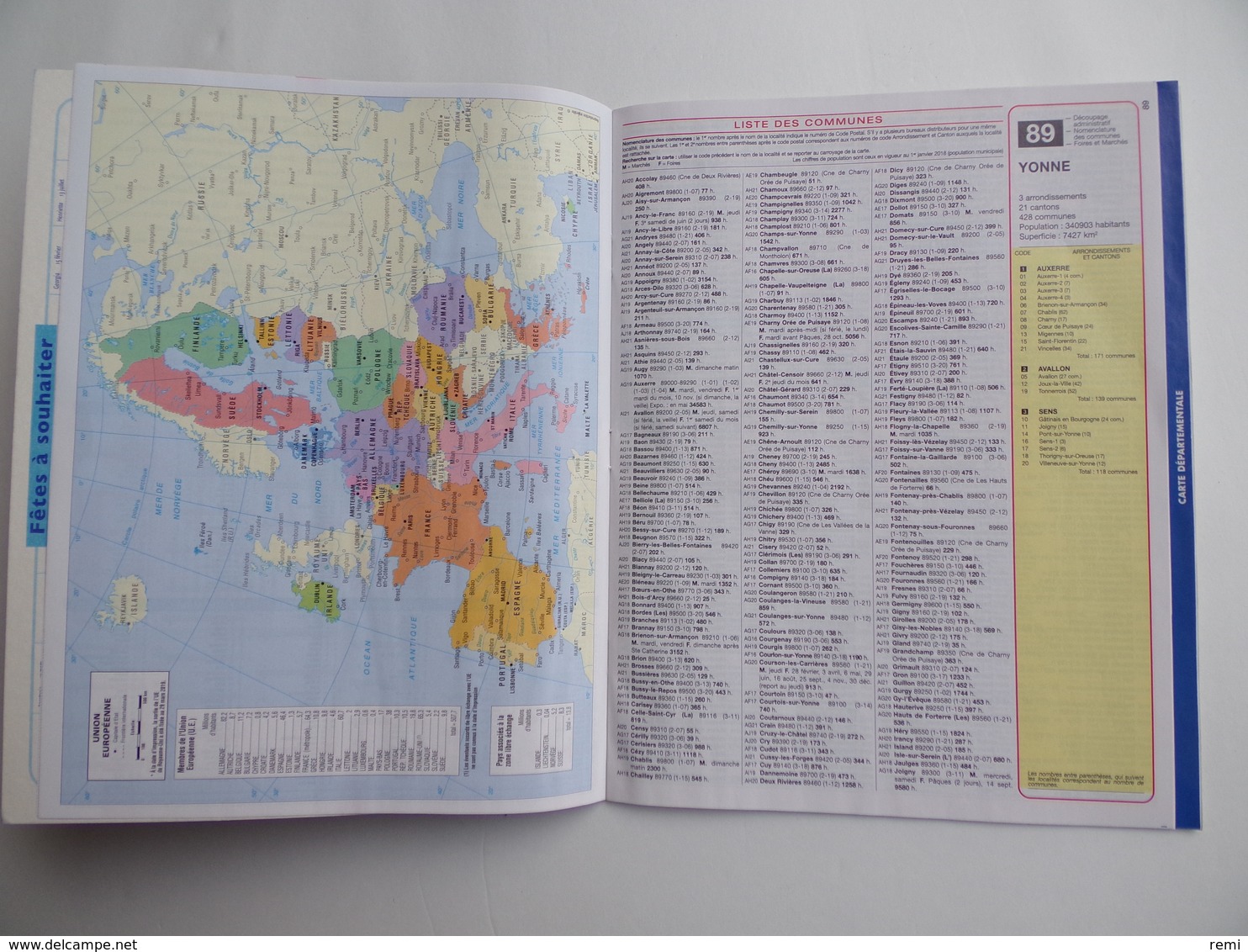 CALENDRIER POSTE 2019 ALMANACH Almanach Du FACTEUR Train De Chaises 1944 Tabliers Rue Rivoli 1978 Ecoliers Lavigne - Other & Unclassified