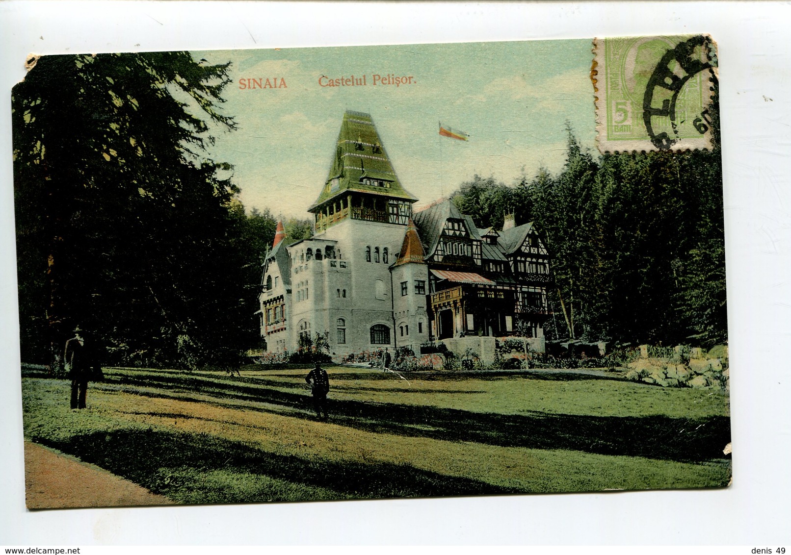 Roumanie SINAIA Castel Pelisor - Roumanie