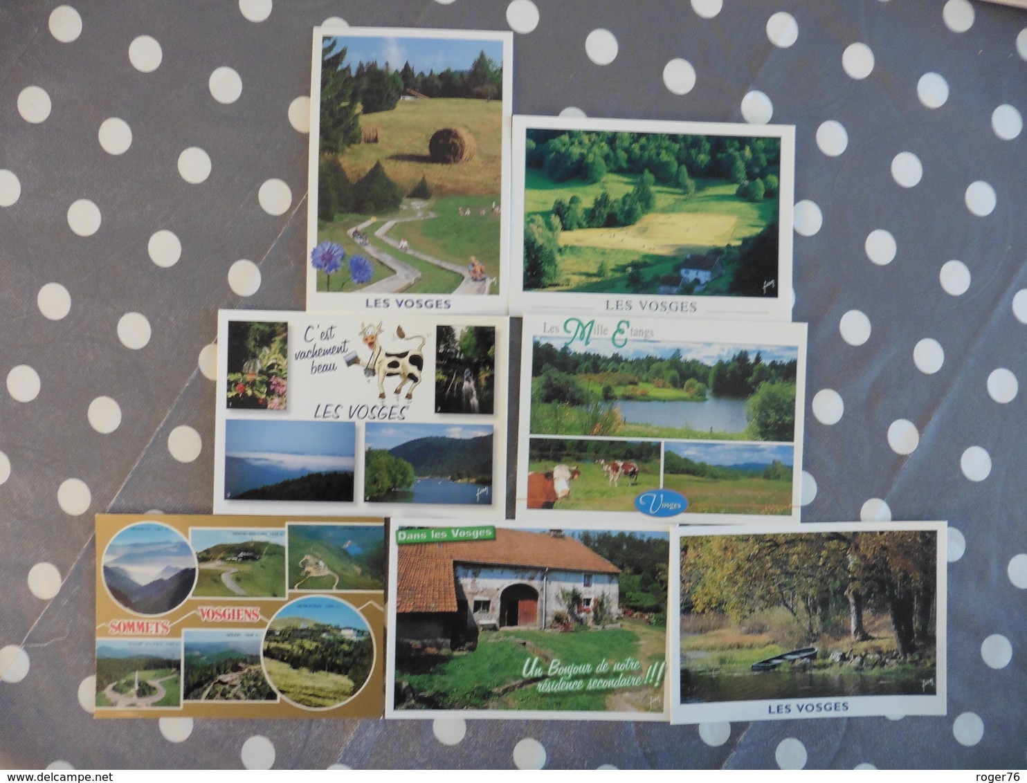 LOT  DE 55  CARTES  NEUVES  DES  VOSGES - 5 - 99 Cartes