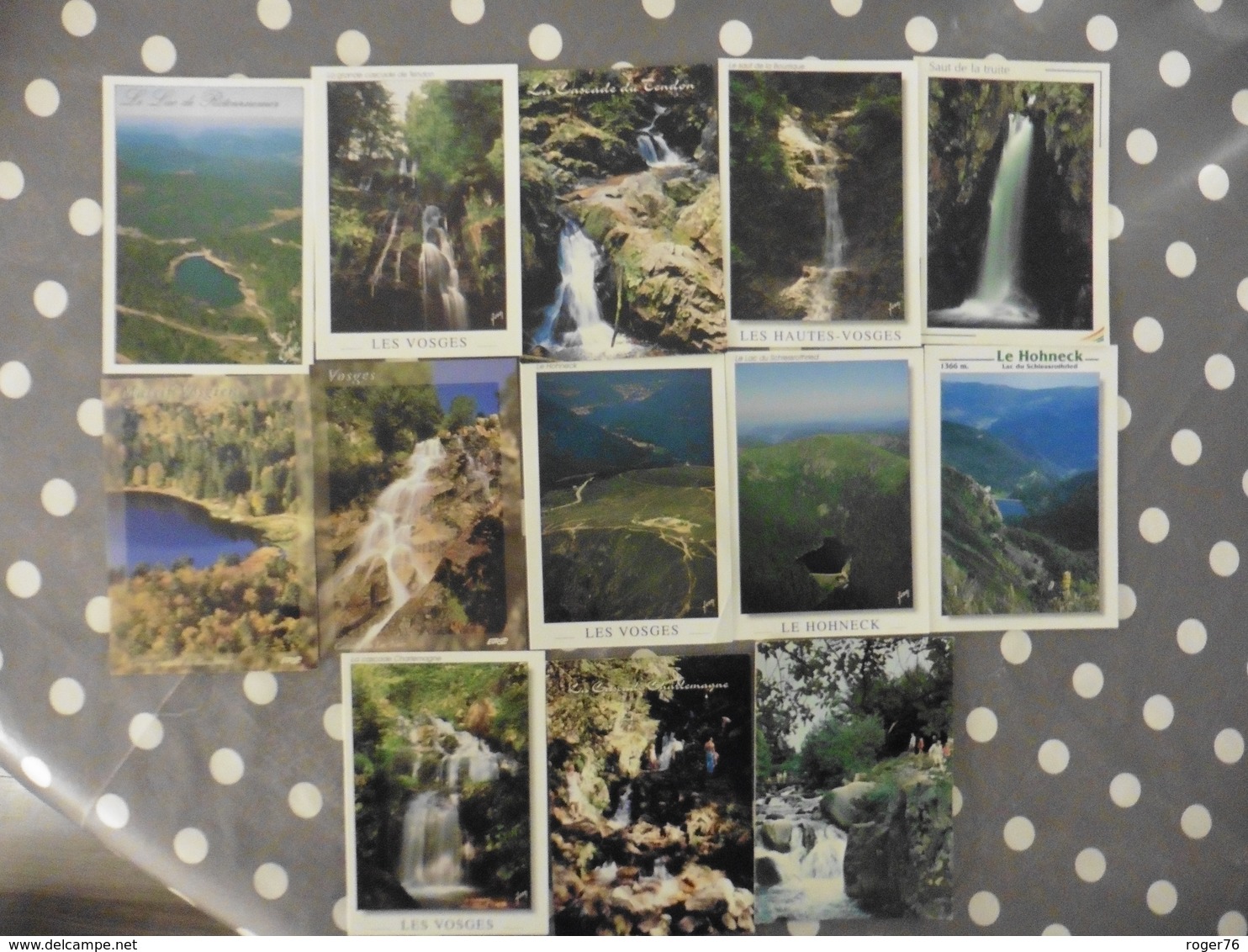 LOT  DE 55  CARTES  NEUVES  DES  VOSGES - 5 - 99 Cartes