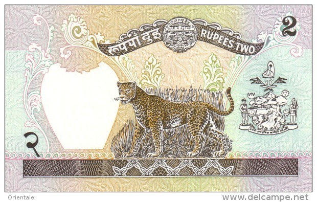 NEPAL P. 29b 2 R 1995 UNC (2 Billets) - Népal