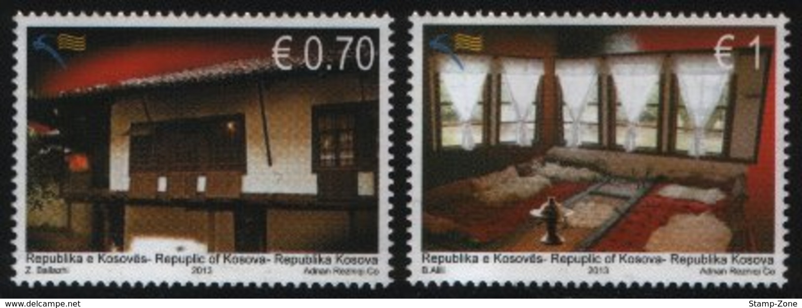 Kosovo, 2013, Museum Exhibits, Set, MNH, Mi# 243/44 - Kosovo