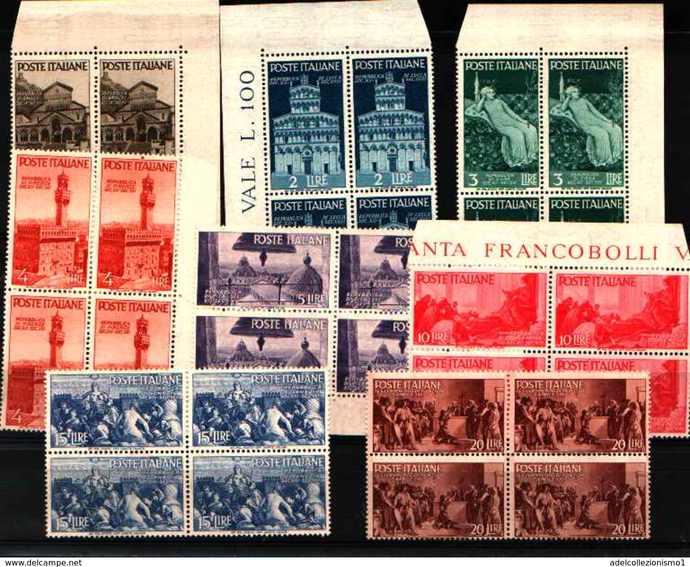 74064) ITALIA- Avvento Della Repubblica In Italia - 31 Ottobre 1946-MNH**- - 1946-60: Neufs