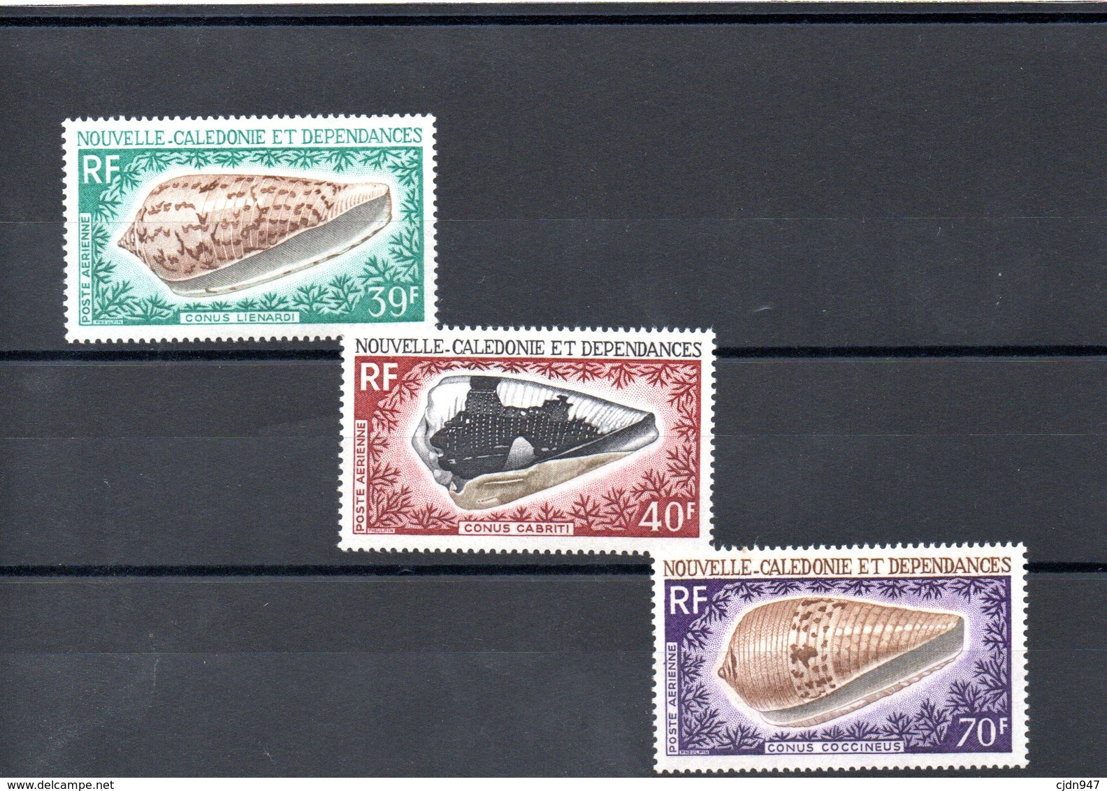 NOUVELLE CALEDONIE N°98/100 - Neufs