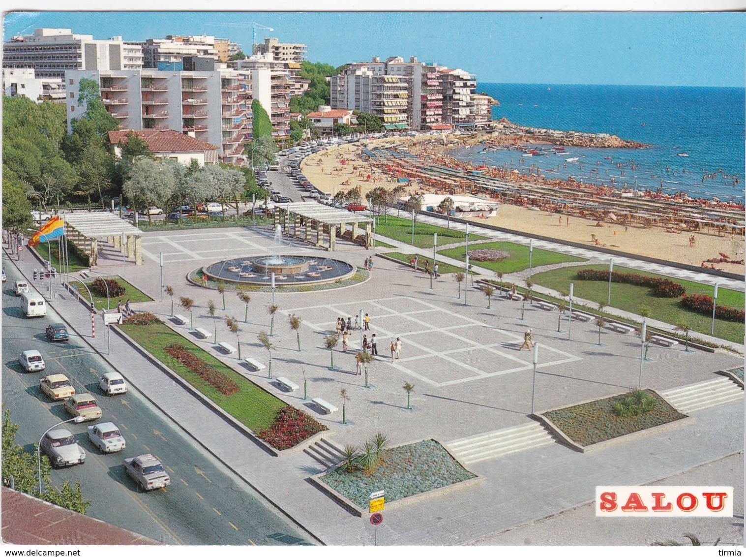 Salou - Tarragona - Fuente Y Playa - Costa >Brava - Tarragona