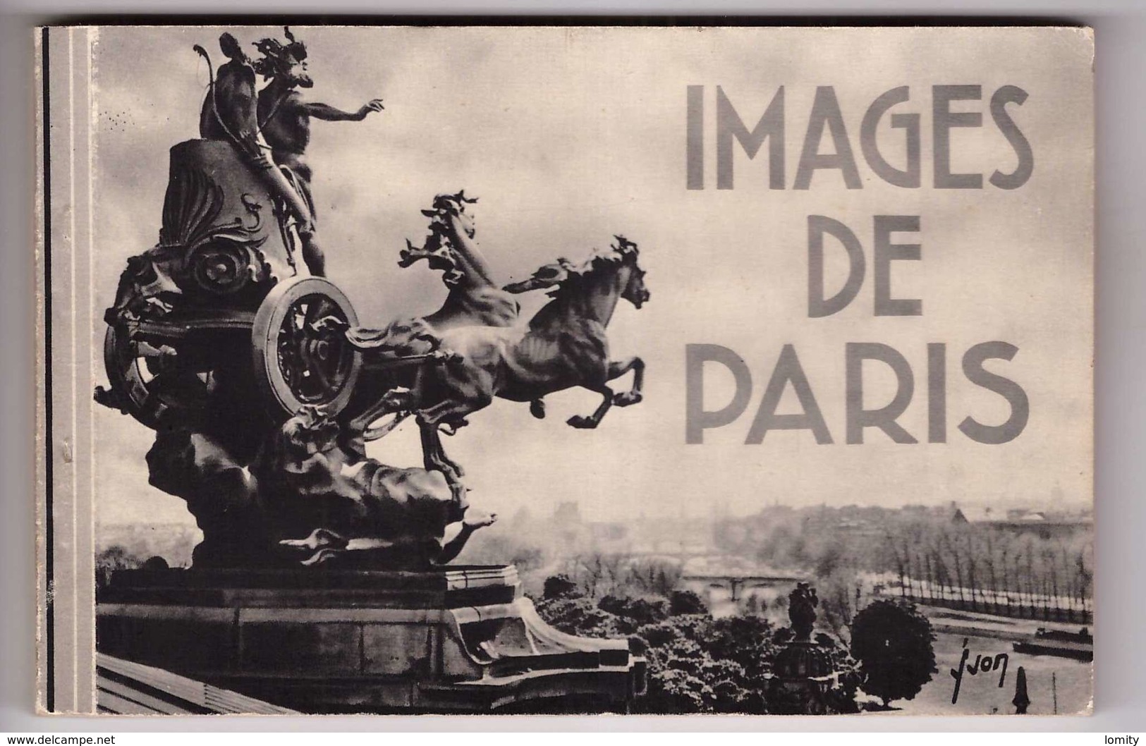 75 Paris Carnet Complet Images De Paris Edit Yvon  20 Cartes Postales - Other & Unclassified