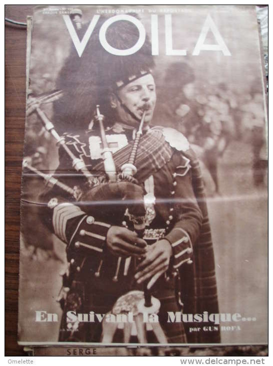 MUSIQUE GUS BOFA/ SEXUALITE BERLIN/ MAGIE ILLUSION/ NANTERRE ASILE//VOILA - 1900 - 1949