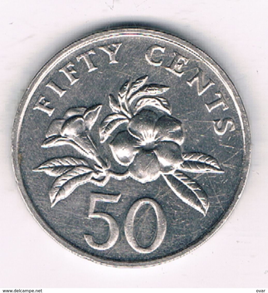 50 CENTS 2009 SINGAPORE /8613/ - Singapour