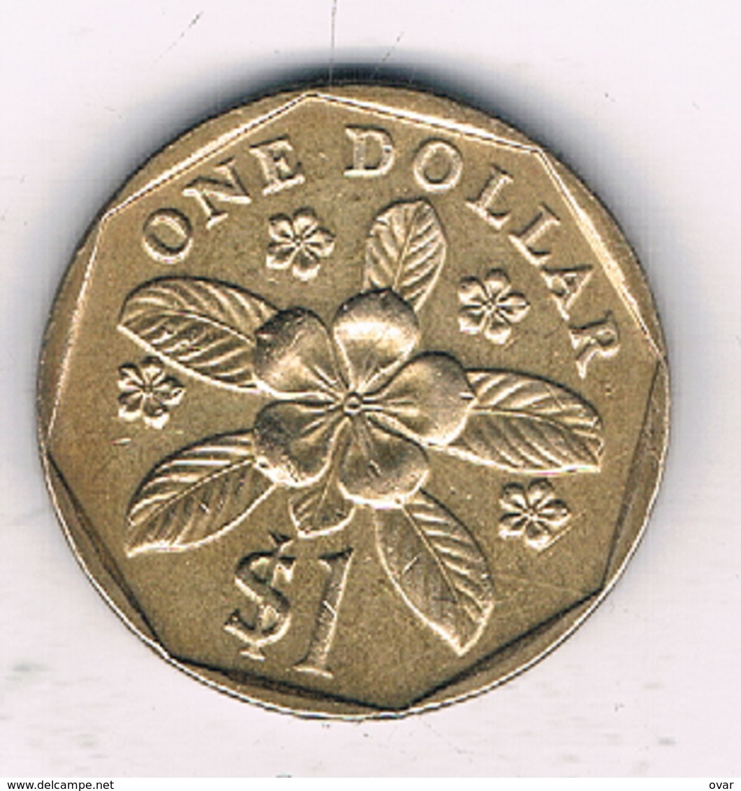 1 DOLLAR 1989 SINGAPORE /8615/ - Singapour