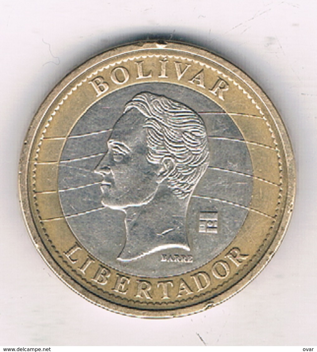 1 BOLIVAR   2007 VENEZUELA /8618/ - Venezuela