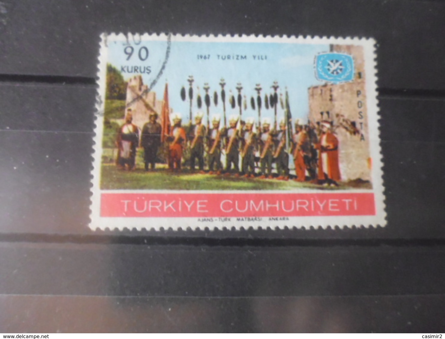 TURQUIE YVERT N°  1816 - Oblitérés