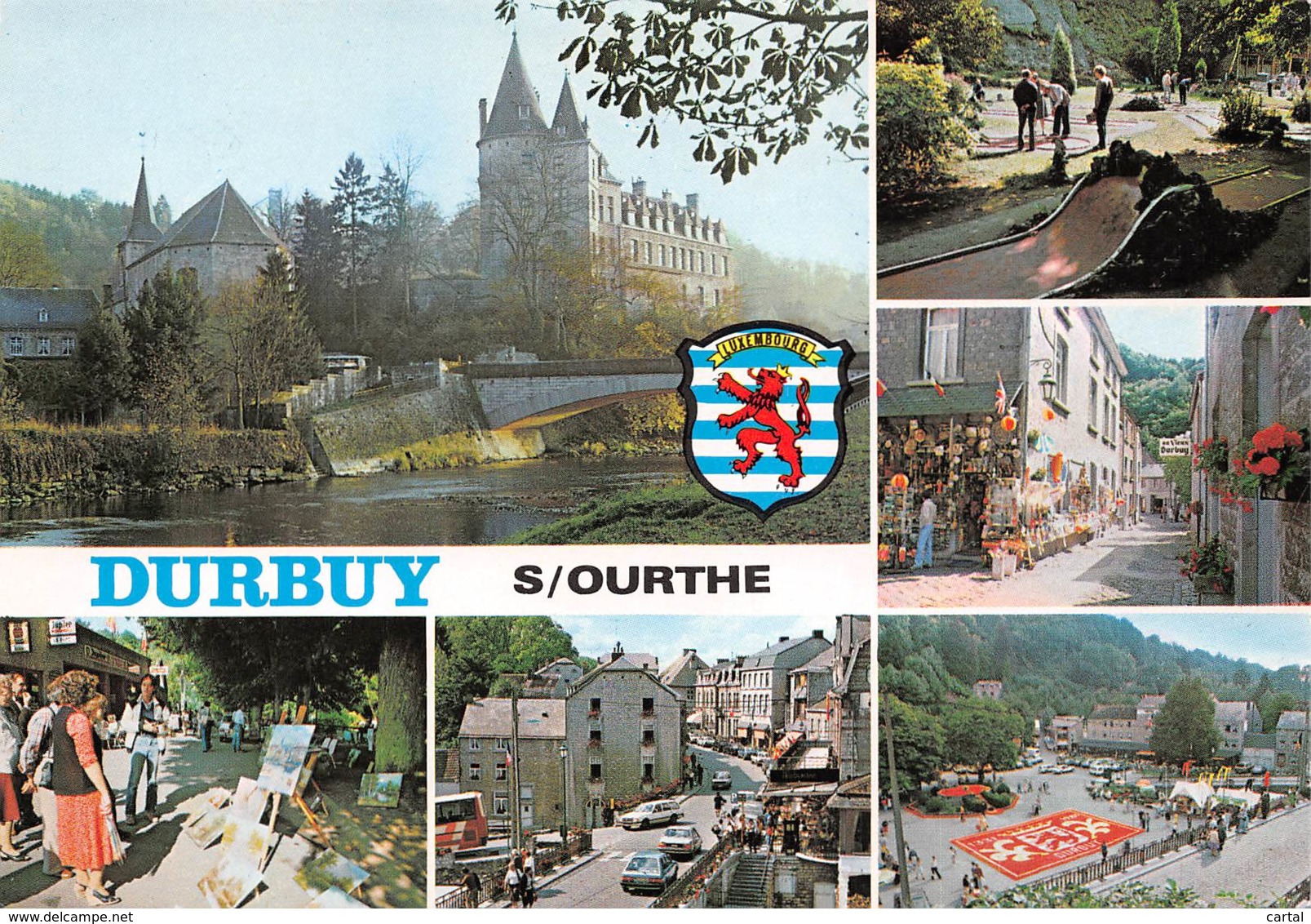 CPM - DURBUY S/Ourthe - Durbuy