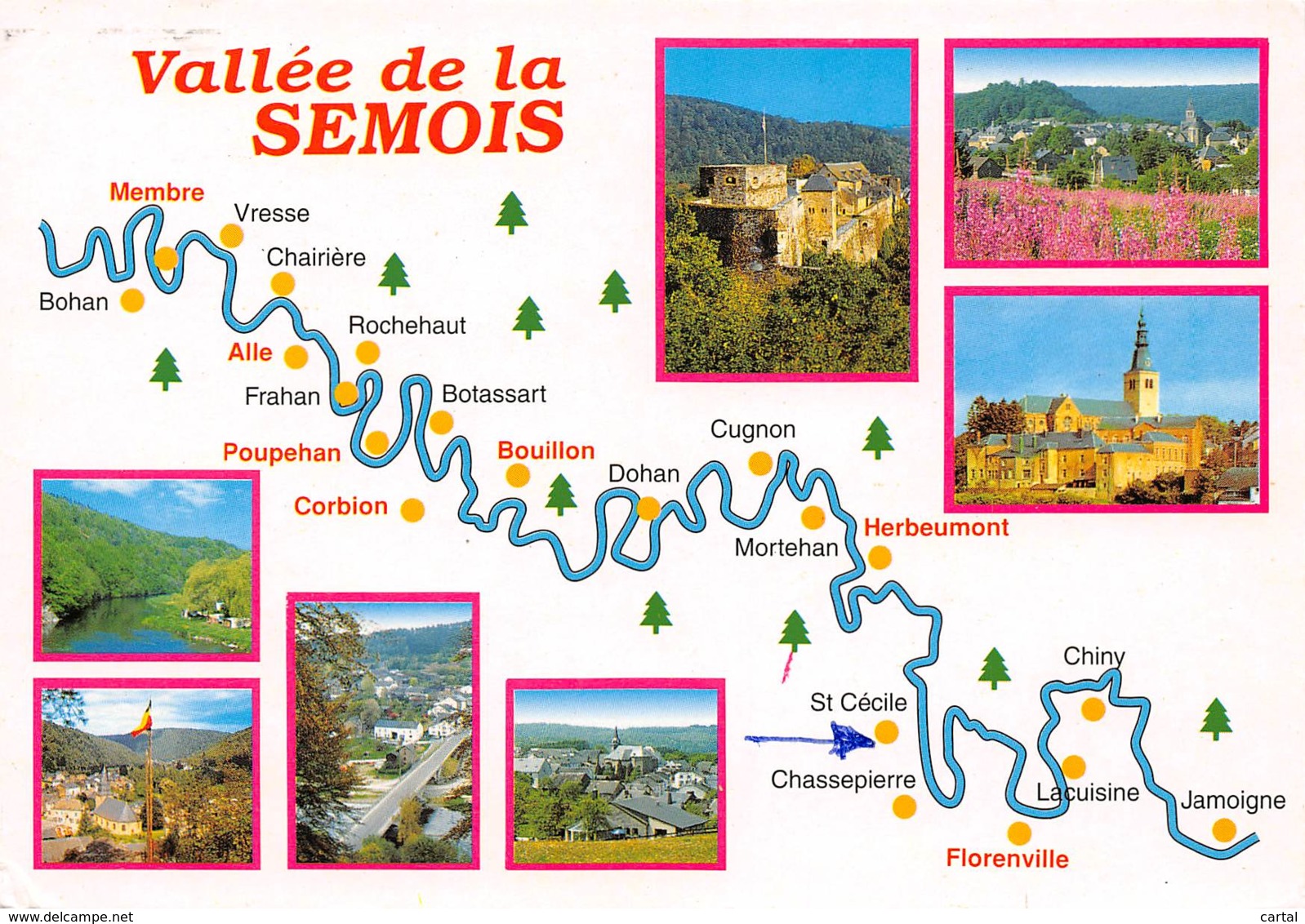 CPM - Vallée De La SEMOIS - Autres & Non Classés