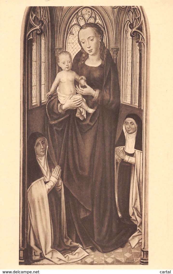 Hans Memling - Châsse De Sainte-Ursule - La Vierge Et L'Enfant - Pintura & Cuadros