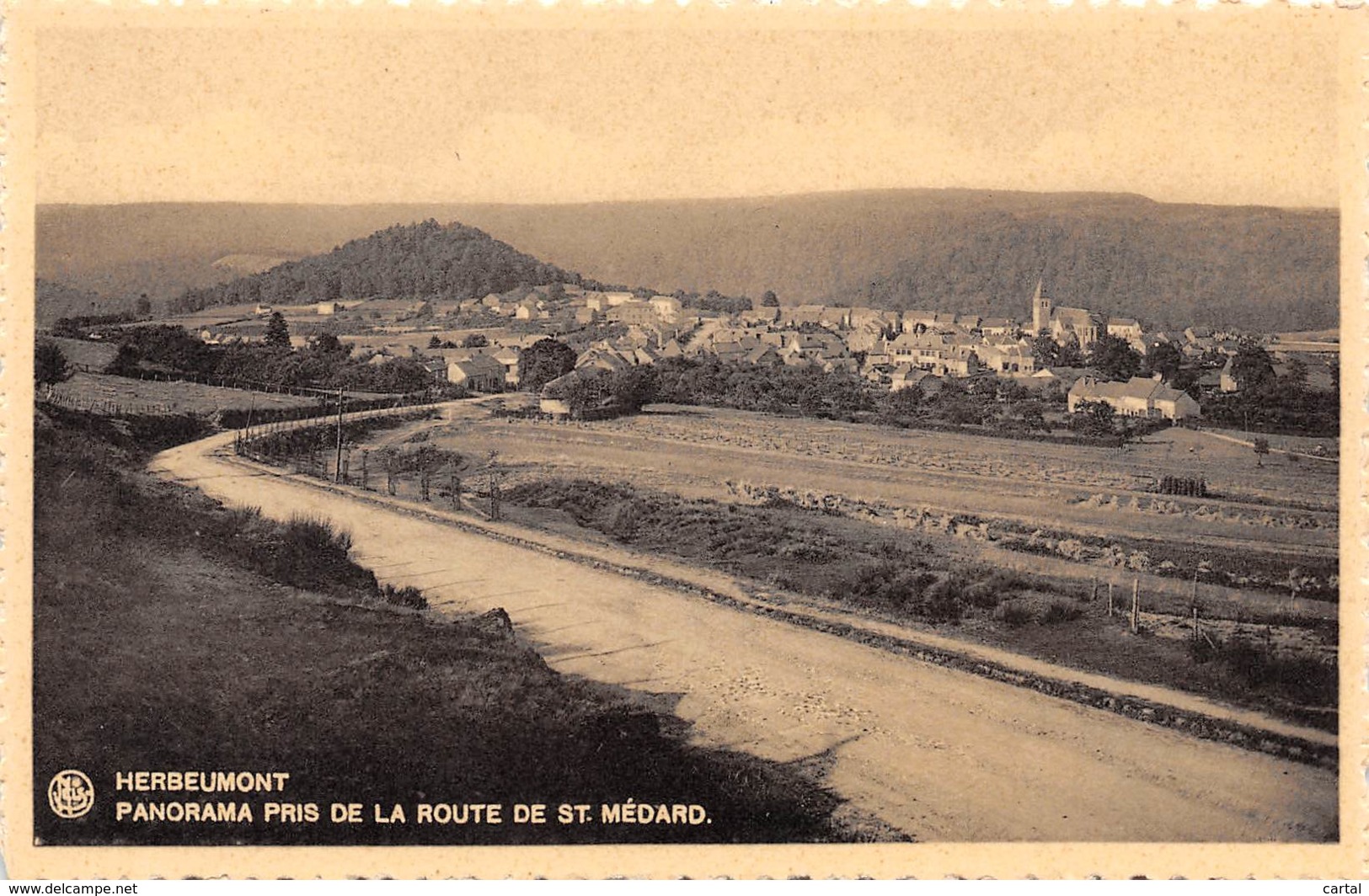 HERBEUMONT - Panorama Pris De La Route De St. Médard - Herbeumont