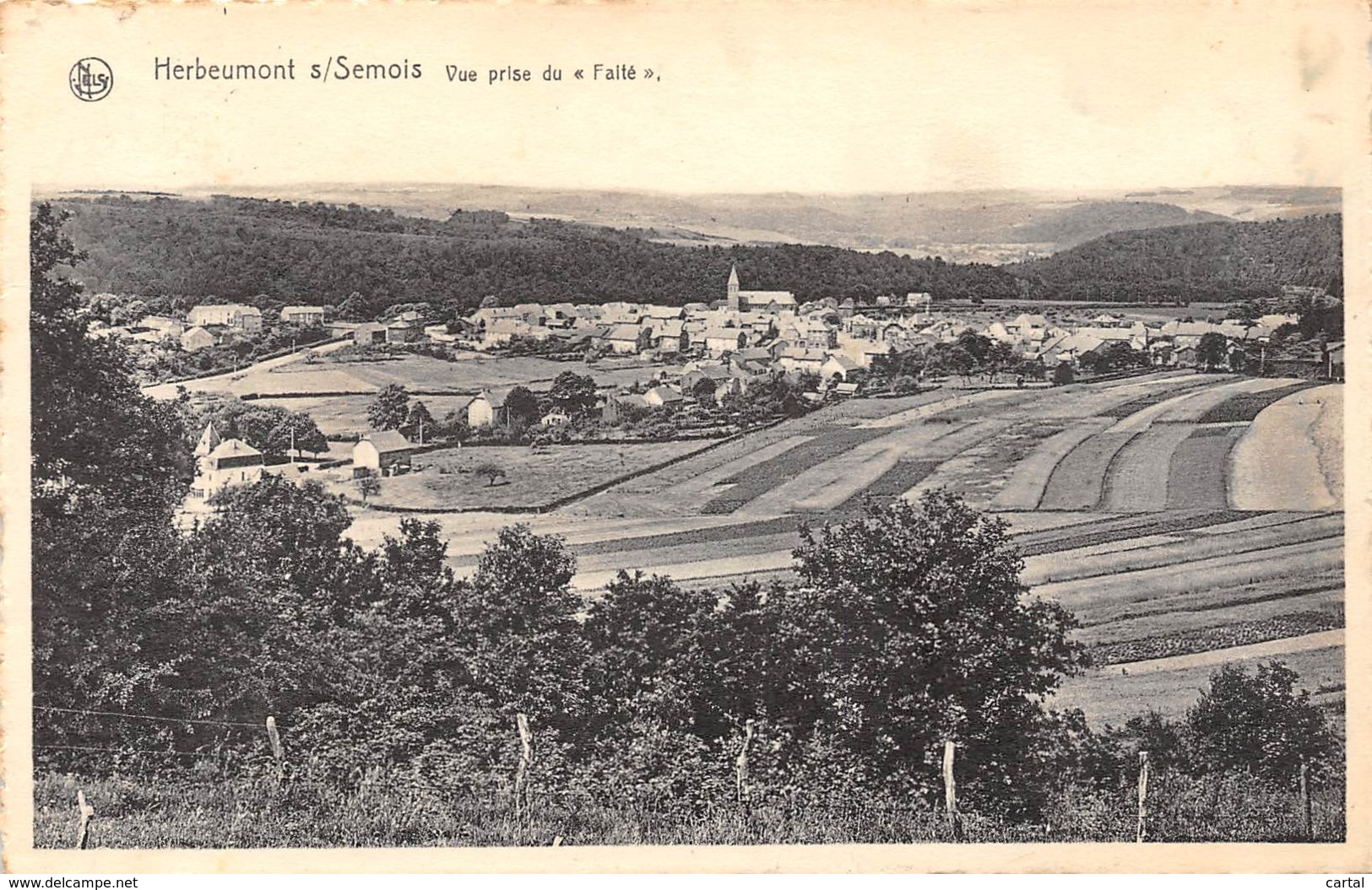 HERBEUMONT S/Semois - Vue Prise Du "Faité" - Herbeumont