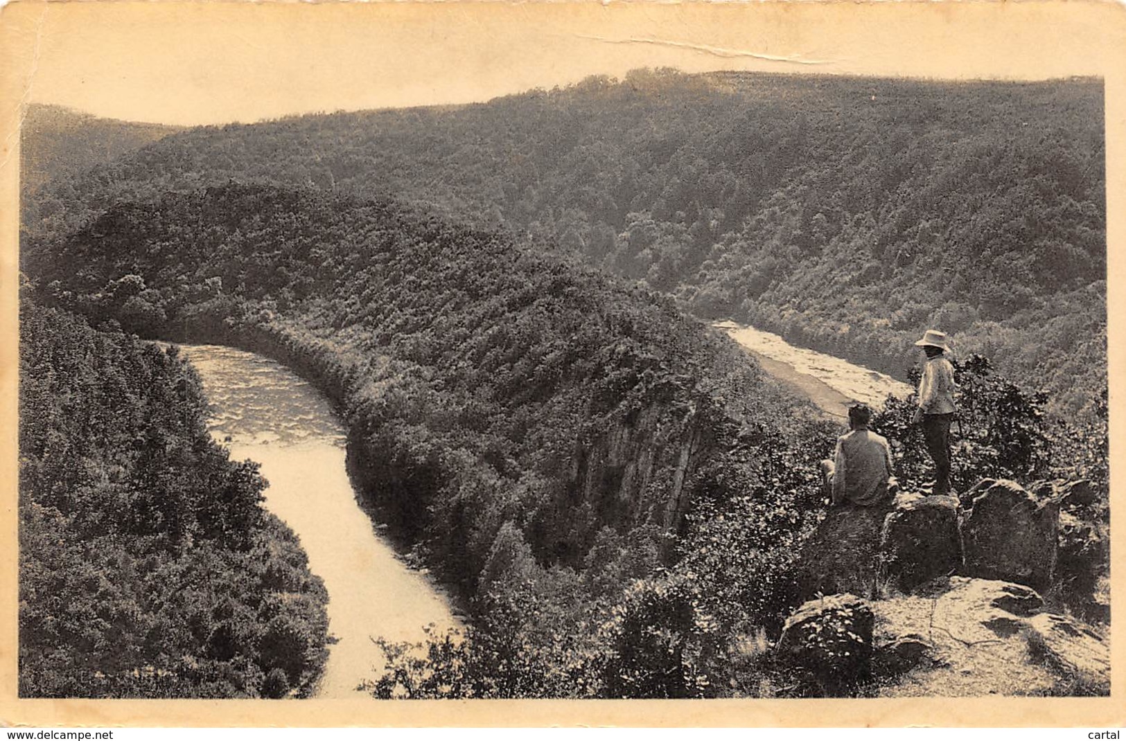 Hérou-Nadrin - La Crête - Houffalize