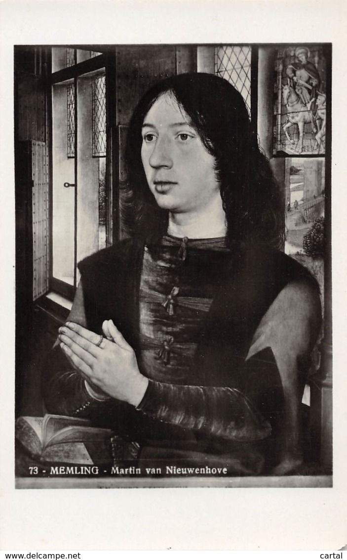 MEMLING - Martin Van Nieuwenhove - Peintures & Tableaux