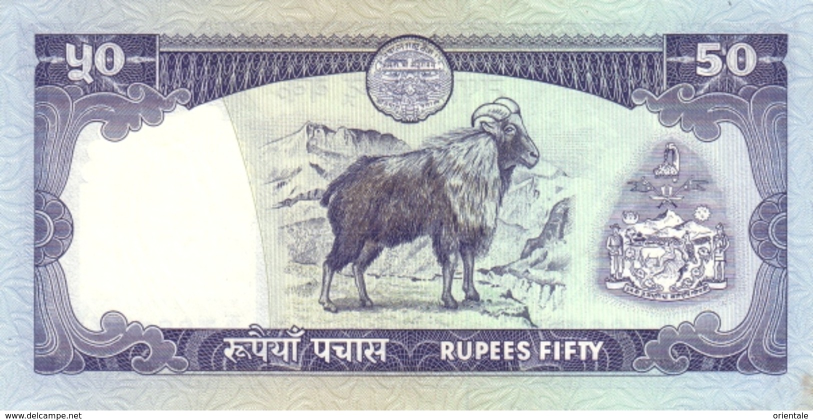 NEPAL P. 33c 50 R 2000 UNC - Népal