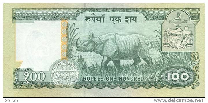 NEPAL P. 34d 100 R 1990 UNC - Népal
