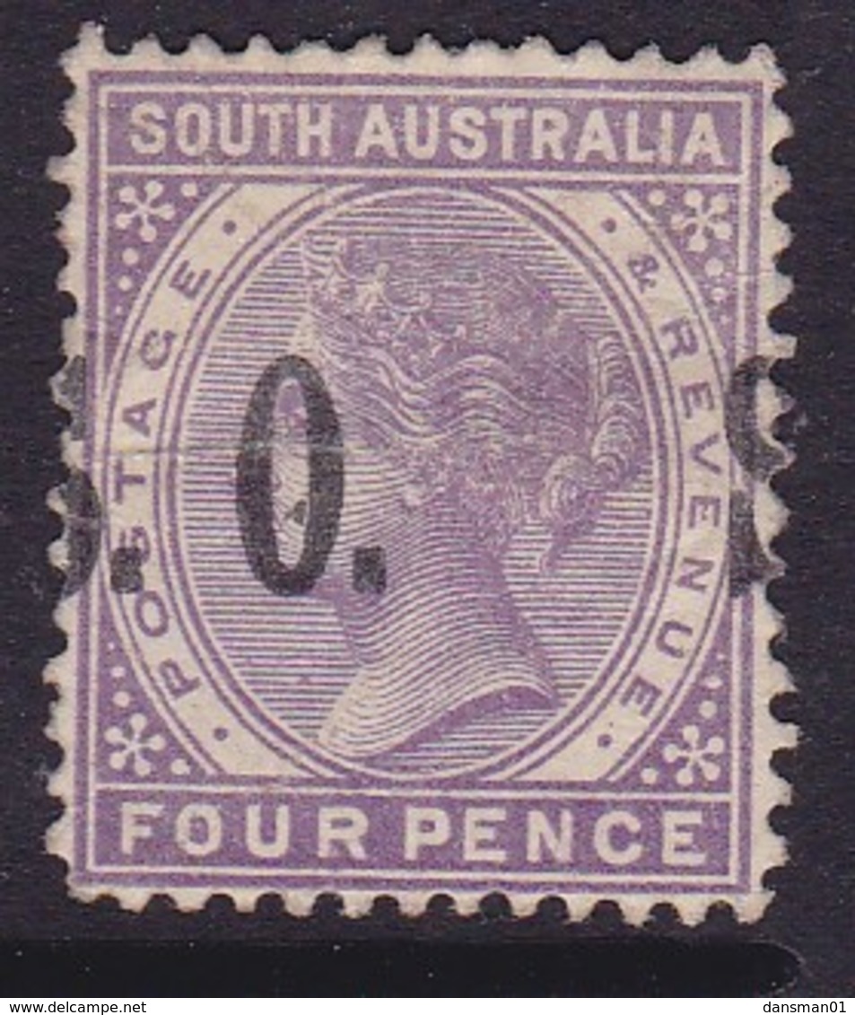 South Australia 1891 P.13 SG O69 Mint Hinged (creased) - Nuevos