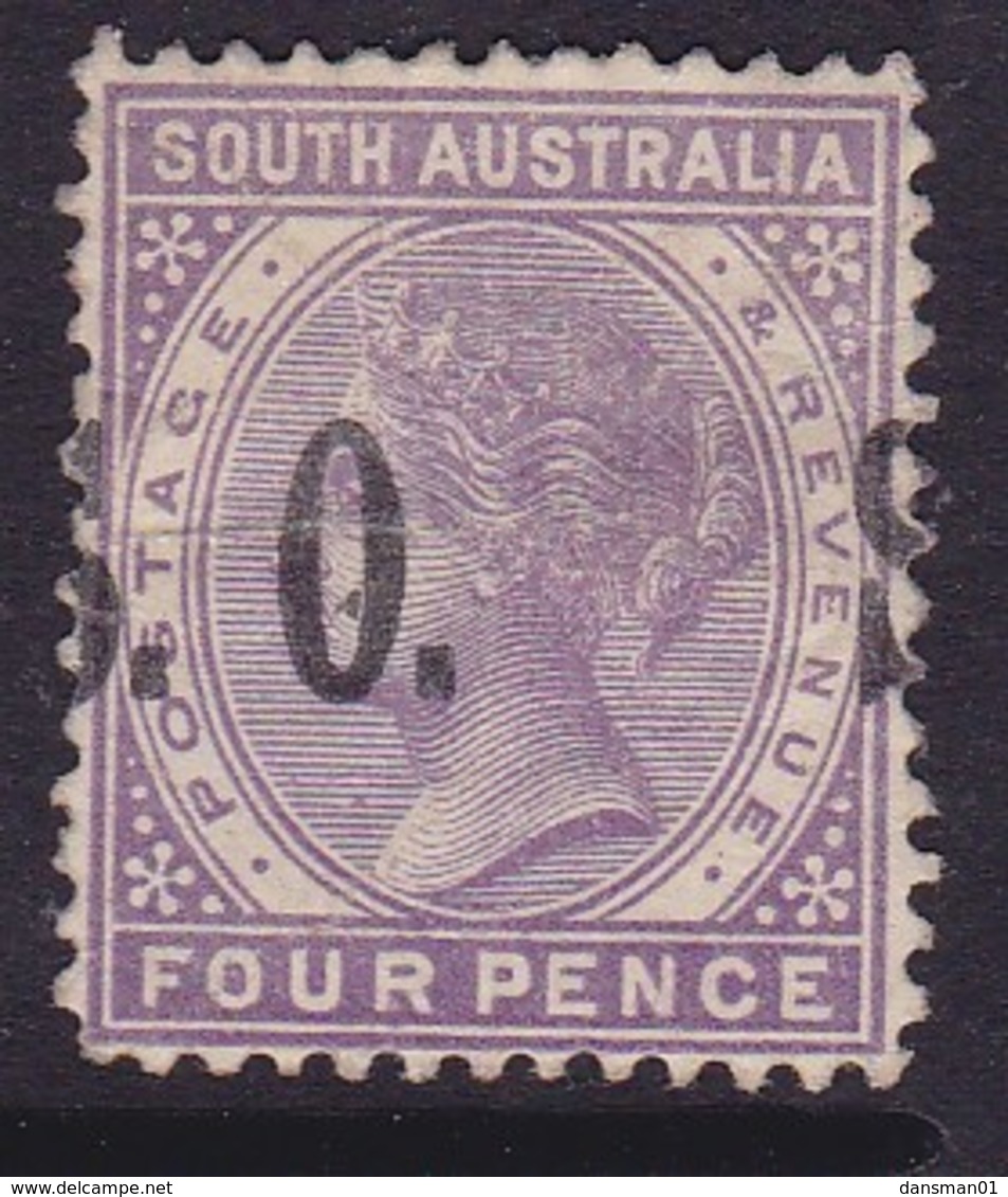 South Australia 1891 P.13 SG O69 Mint Hinged (creased) - Mint Stamps