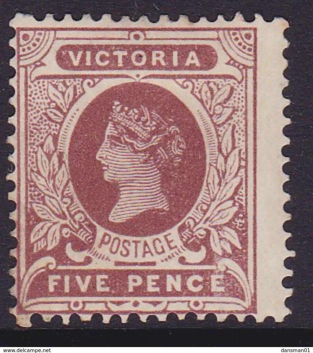 Victoria 1908 P.12.5 SG 422a Mint Hinged - Ungebraucht