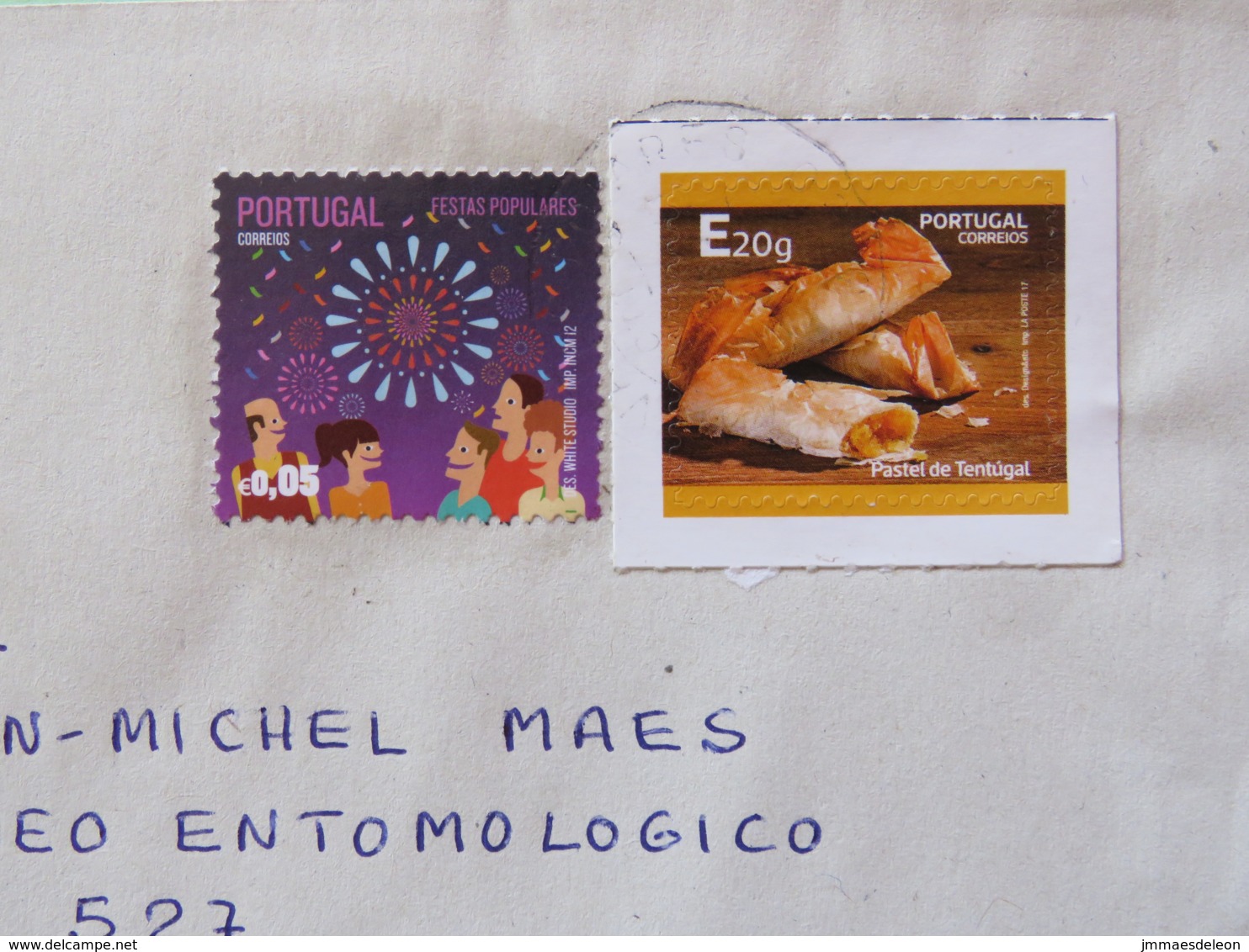 Portugal 2018 Cover To Nicaragua - Food - Bread - Fireworks - Lettres & Documents
