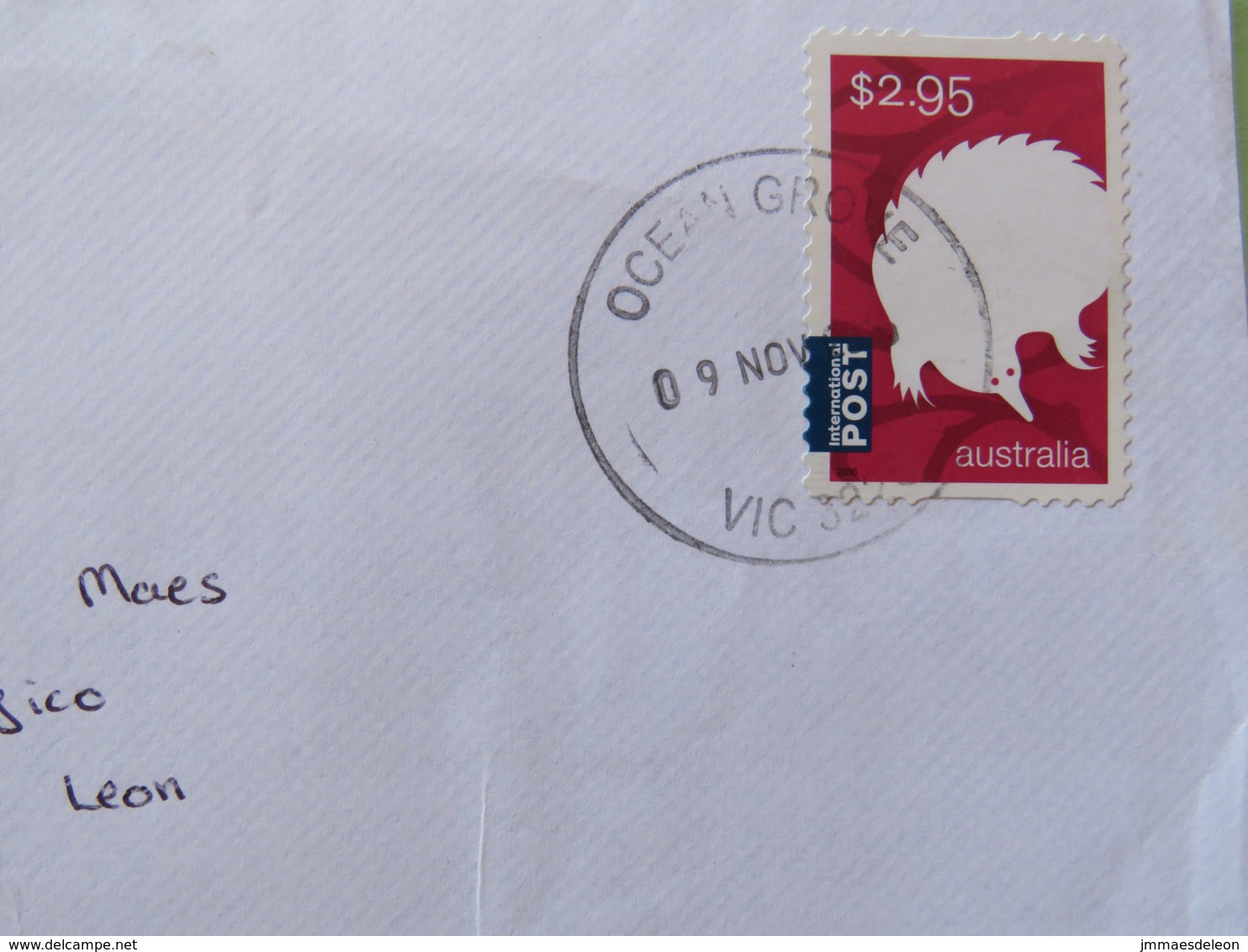 Australia 2017 Cover To Nicaragua - Animal Echidne - Lettres & Documents