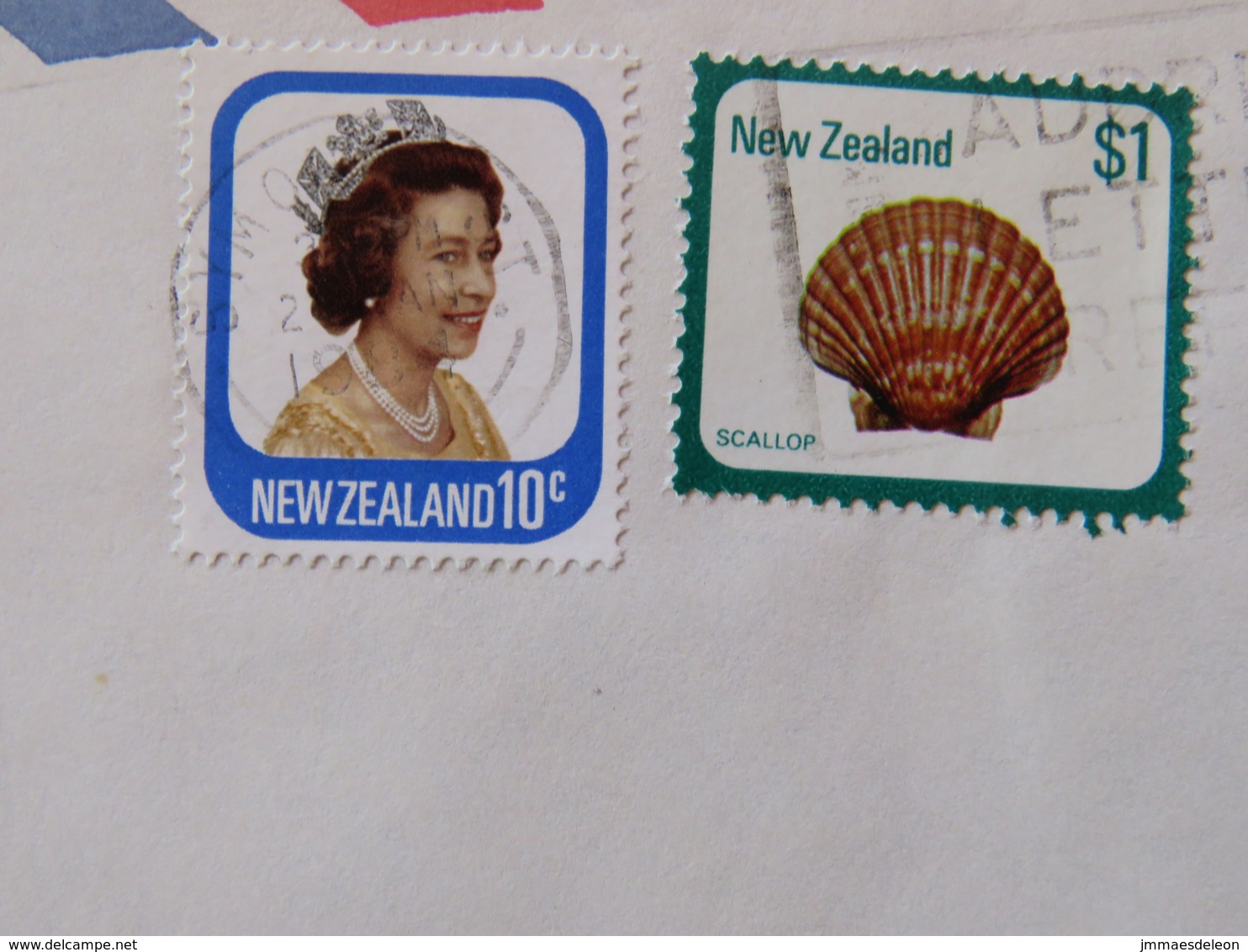 New Zealand 1979 Official Cover (O.H.M.S.) To USA - Shell - Queen - Lettres & Documents