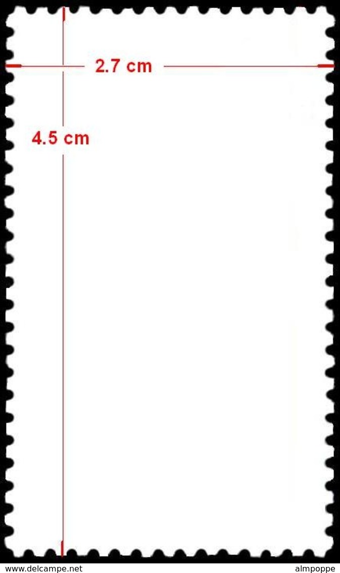 Ref. BR-1105-18-11 BRAZIL 2018 FAMOUS PEOPLE, 1968 VISIT OF QUEEN, ELIZABETH II (UK) TO BRASIL, MNH, 2V Sc# 1105+11/18 - Unused Stamps