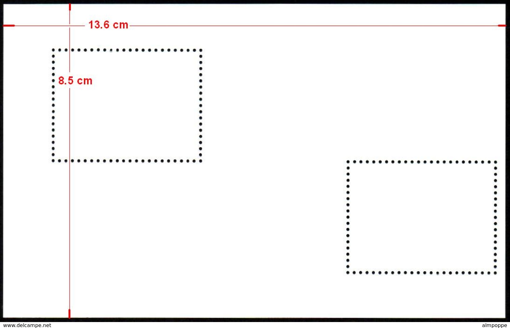 Ref. BR-3292 BRAZIL 2014 FAMOUS PEOPLE, TRIBUTE TO OSCAR NIEMEYER, , ARCHITECTURE, MONUMENTS, S/S MNH 2V Sc# 3292 - Denkmäler