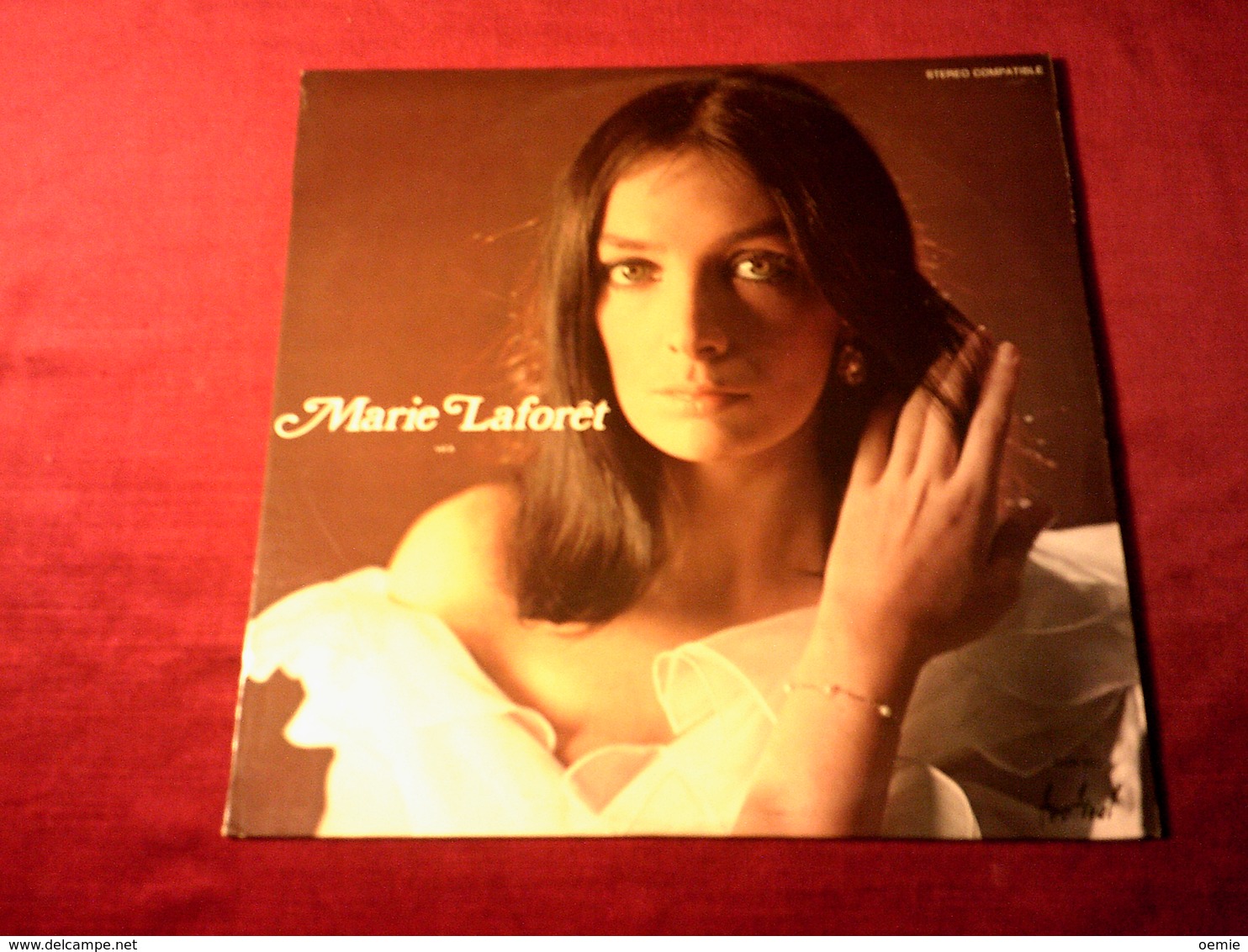 MARIE  LAFORET ° VOLUME 6 ORIGINALE  1969 ACCOMPAGNER PAR ANDRE POPP ET JACQUES HIGELIN +++++ - Autres - Musique Française