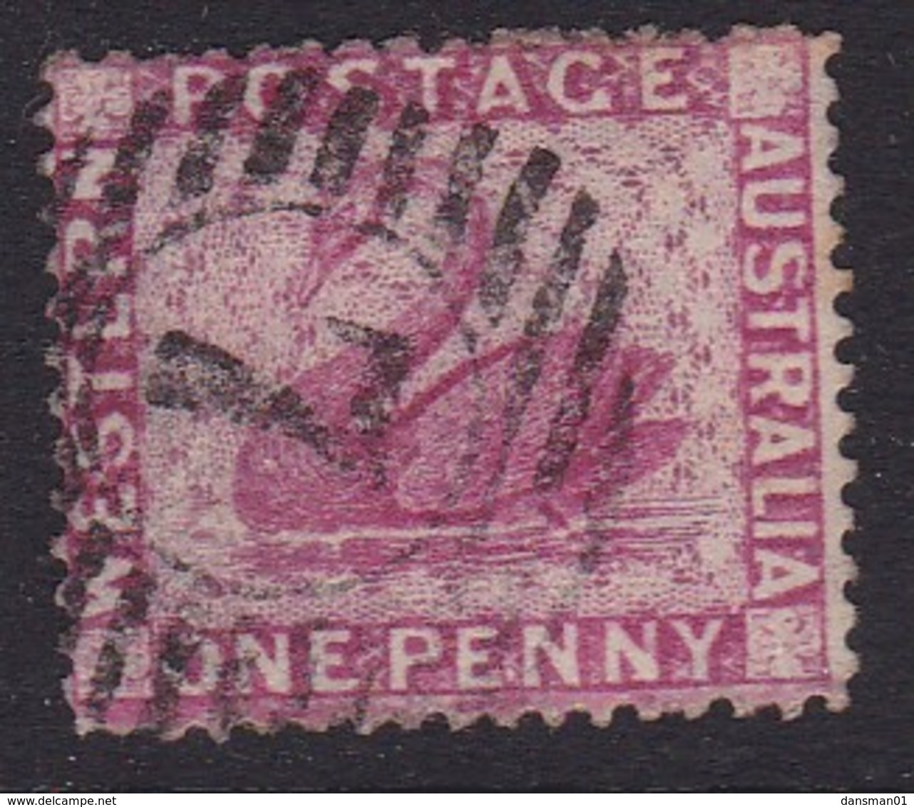 Western Australia 1888 P.14 SG 103 Used - Oblitérés