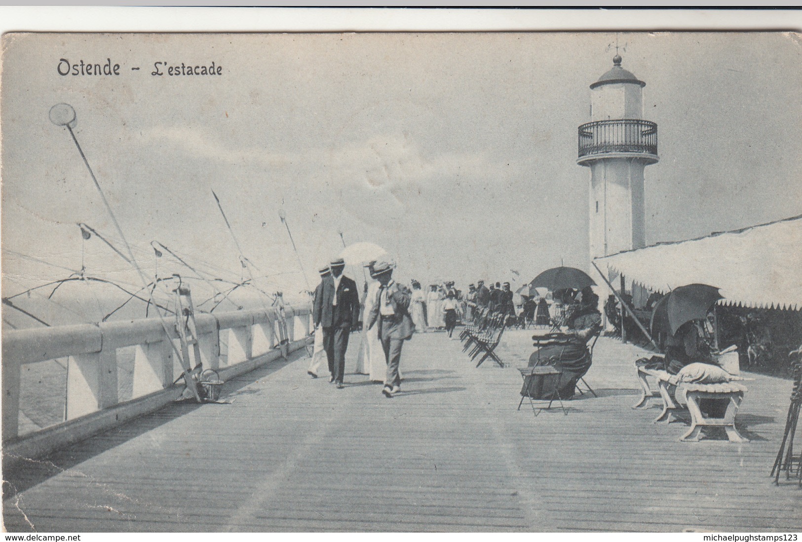Belgium / Ship Postcards / Ostend - Dover Ferries - Other & Unclassified