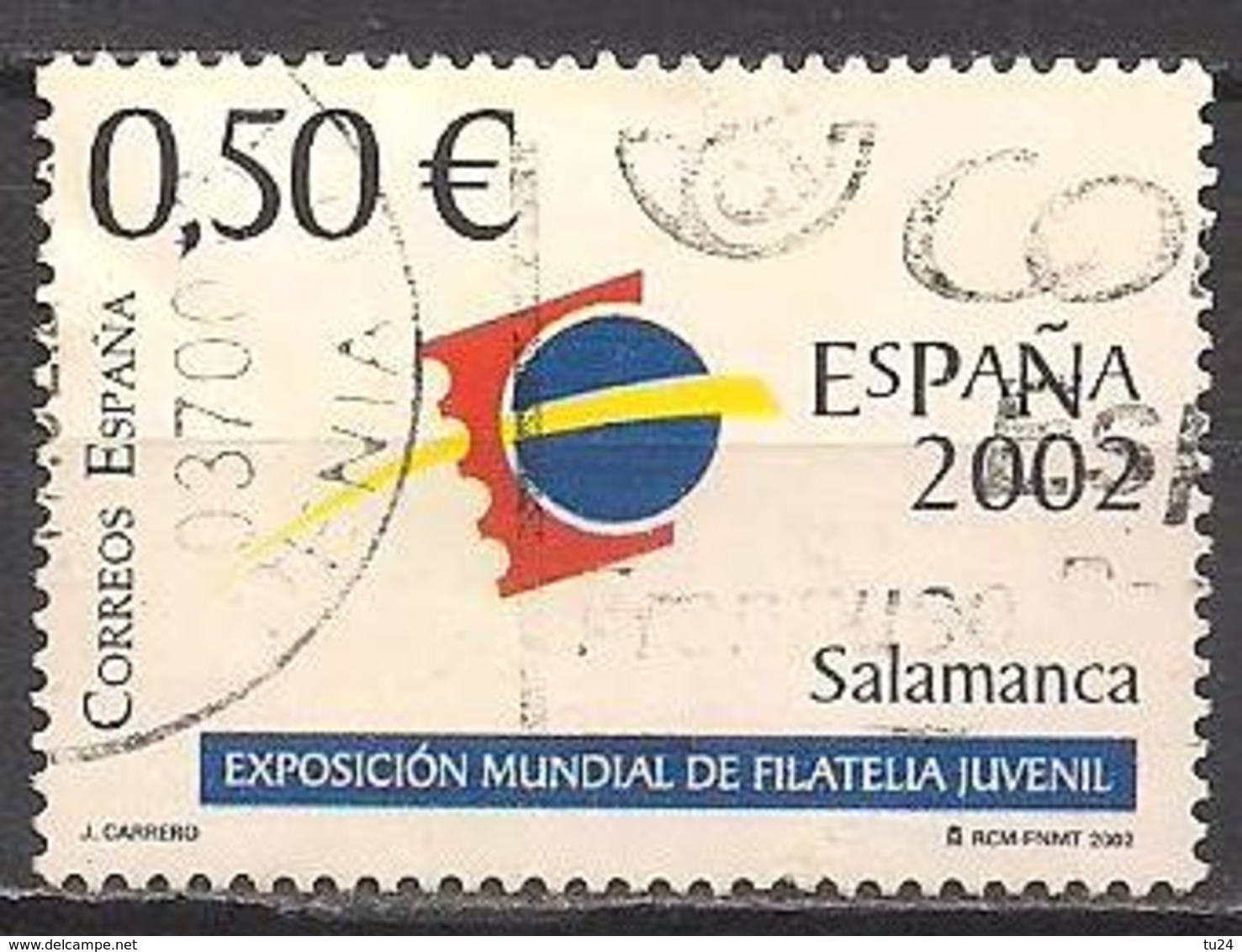 Spanien  (2002)  Mi.Nr.  3722  Gest. / Used  (4ad31) - Gebraucht