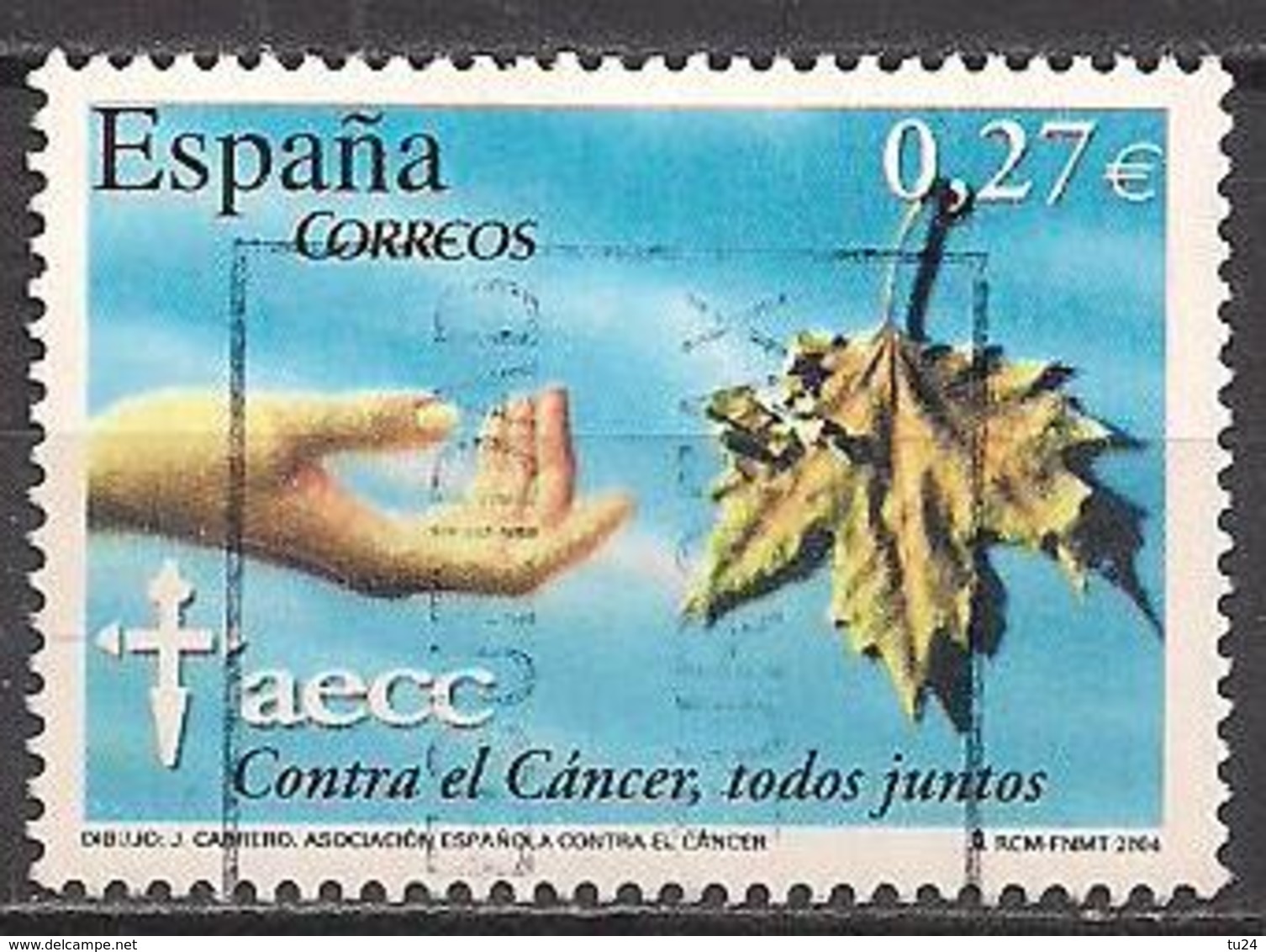 Spanien  (2004)  Mi.Nr.  3928  Gest. / Used  (4ad32) - Gebraucht