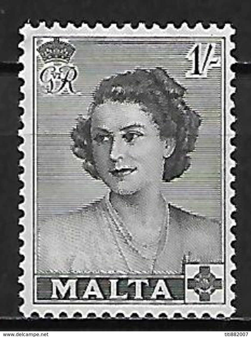 MALTE    -   1950 .   Y&T N° 224 (*) - Malta (...-1964)