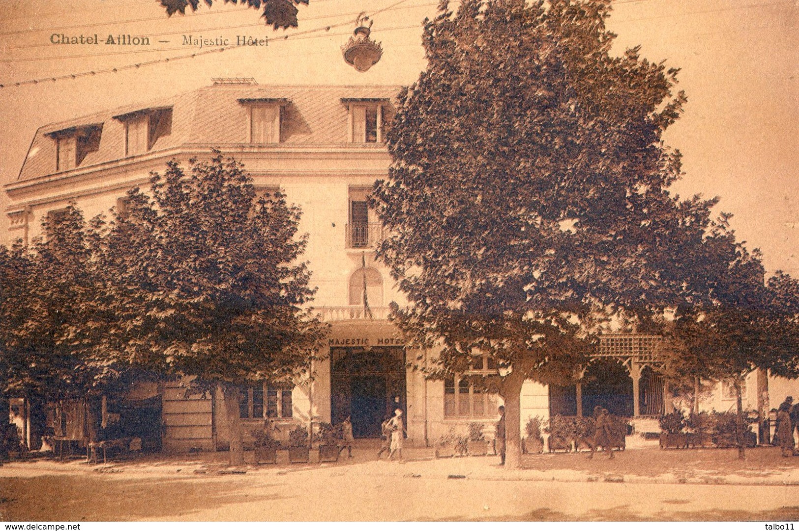 17 - Chatel Aillon - Majestic Hotel - Châtelaillon-Plage