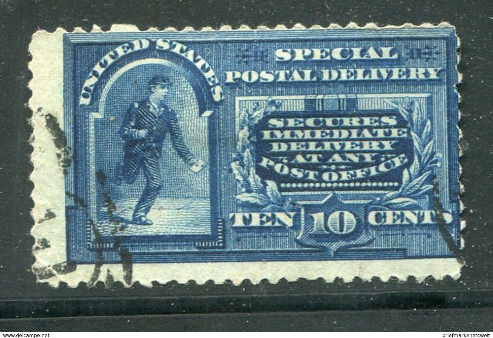 USA / 1894 / Mi. 102 O (1/477) - Gebruikt