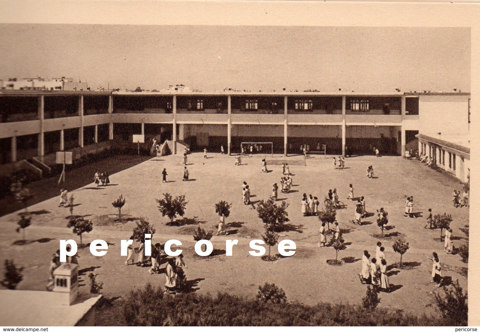 Rabat  Lycée De Jeunes Filles  Carnet De 12 Cartes - Rabat