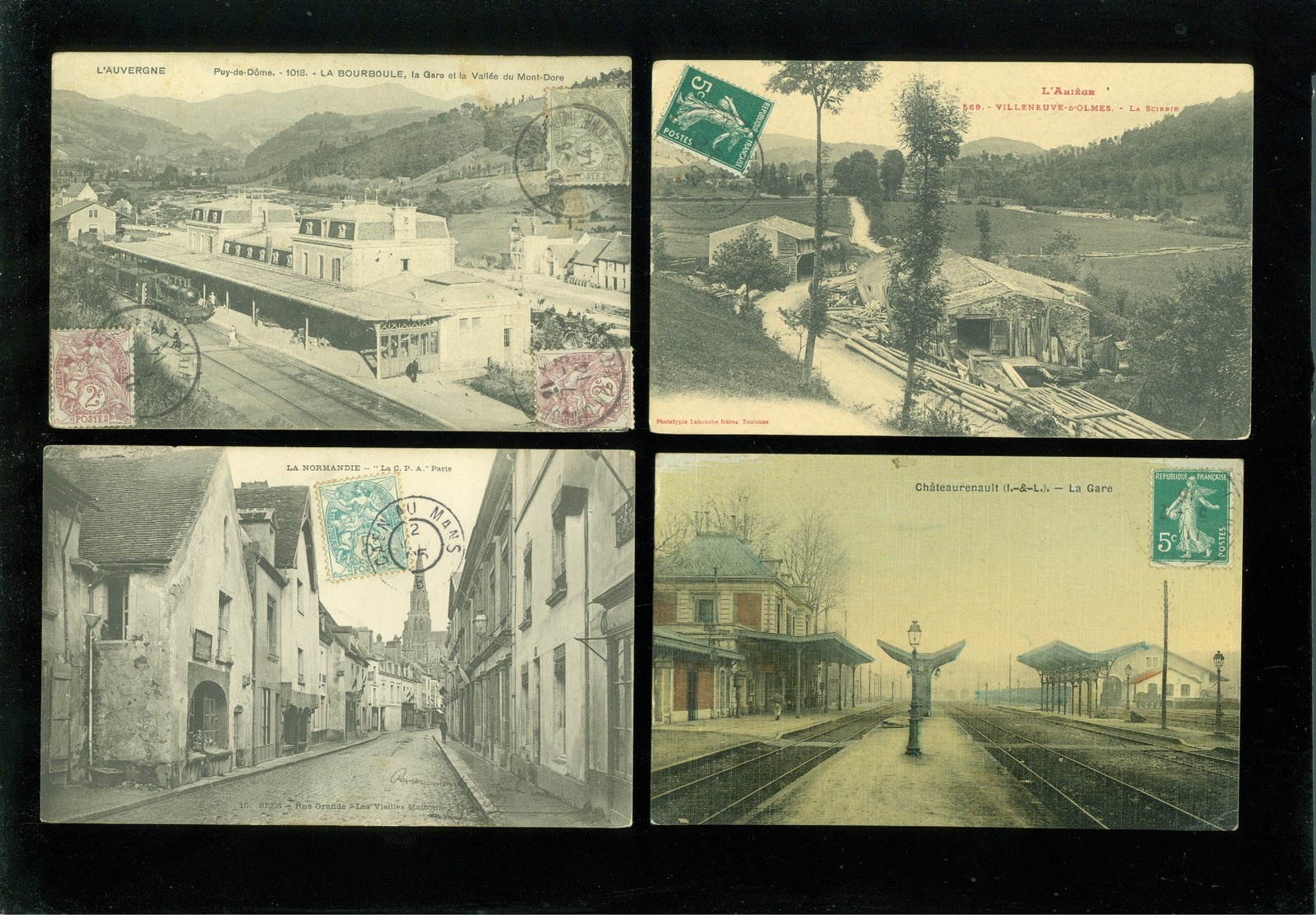 Beau Lot De 60 Cartes Postales De France        Mooi Lot Van 60 Postkaarten Van Frankrijk  - 60 Scans - 5 - 99 Cartes