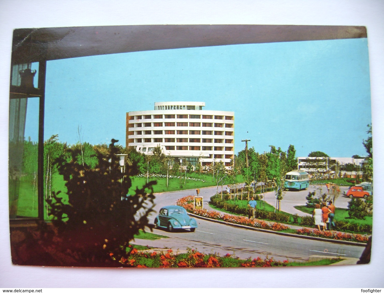 Bulgaria - Mangalia Nord-Jupiter - VW Käfer, Volkswagen Beetle - Old Car - Posted 1972 - Voitures De Tourisme