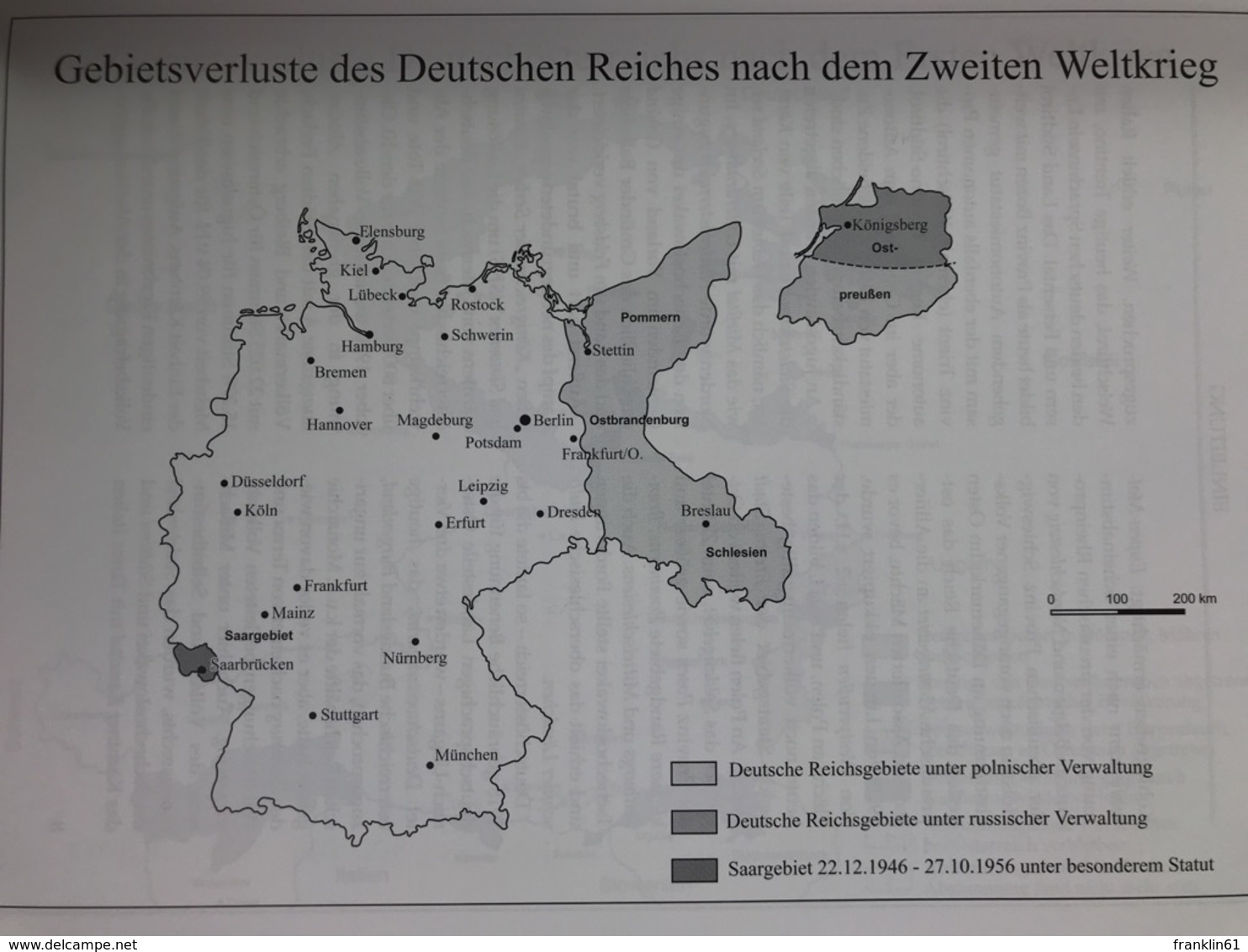 Deutschlands Gebietsverluste : 1919 - 1945 ; Handbuch und Atlas.